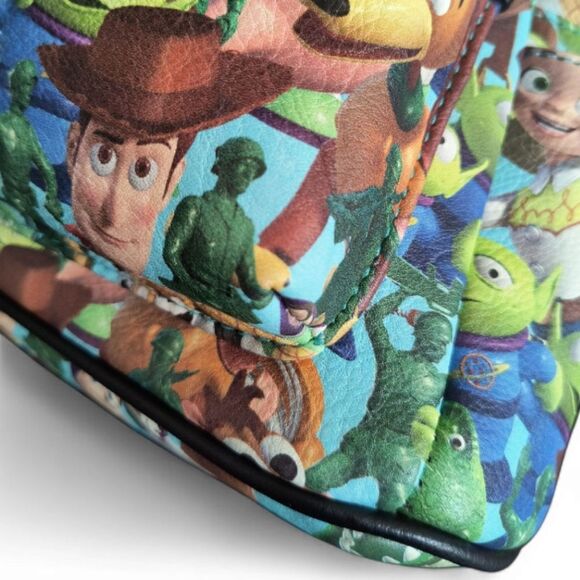 Loungefly Disney Parks Toy Story Mini Backpack and Wallet main image 16